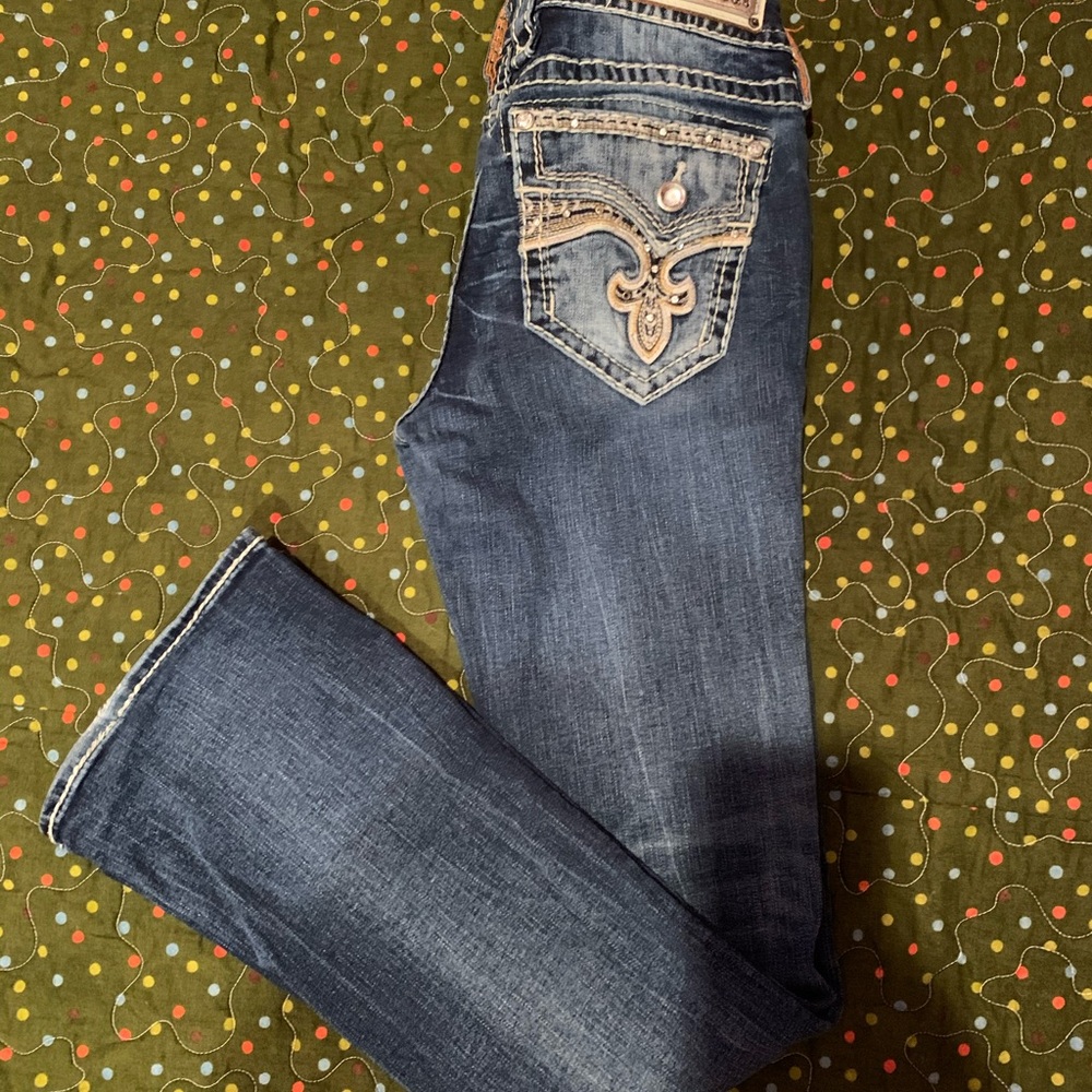 COPY - Rock Revival Boot Cut Jeans